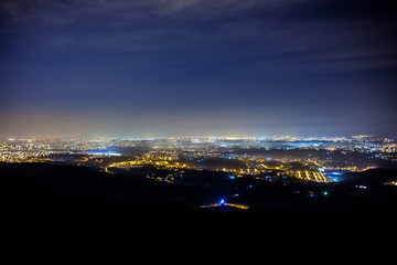 Fototapeta premium city at night