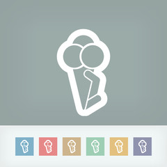 Ice cream icon