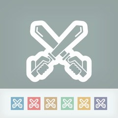 Sword icon
