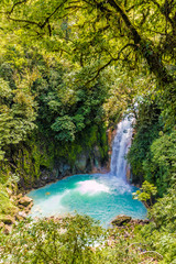 A typical view in Costa Rica