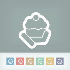 Cupcake icon