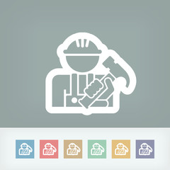 Worker icon