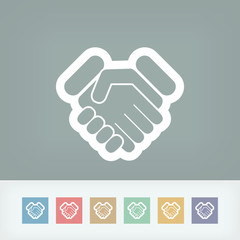 Handshake icon