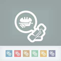 Take away food order