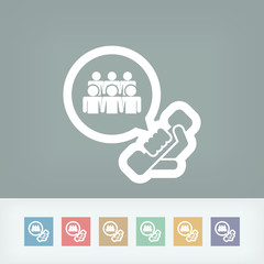 Telephone icon