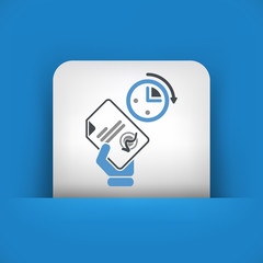 Time for the official document