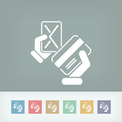 Credit card icon