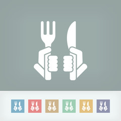 Restaurant icon