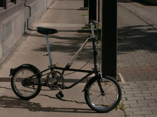 街角の自転車