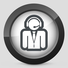 Contact assistance icon