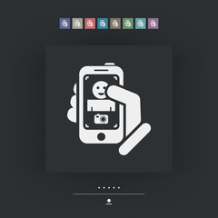 Digital photo concept