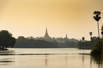 Shwedagon Pagoda, Yangon ,Myanmar