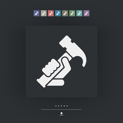Hammer icon