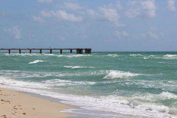 Pier at Miami Beach