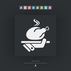 Chicken icon