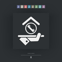 Hotel icon. Telephone.