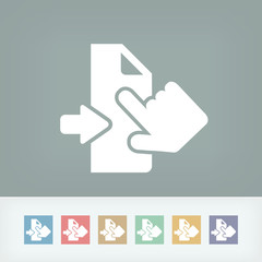 Sliding document