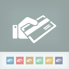 Credit card icon