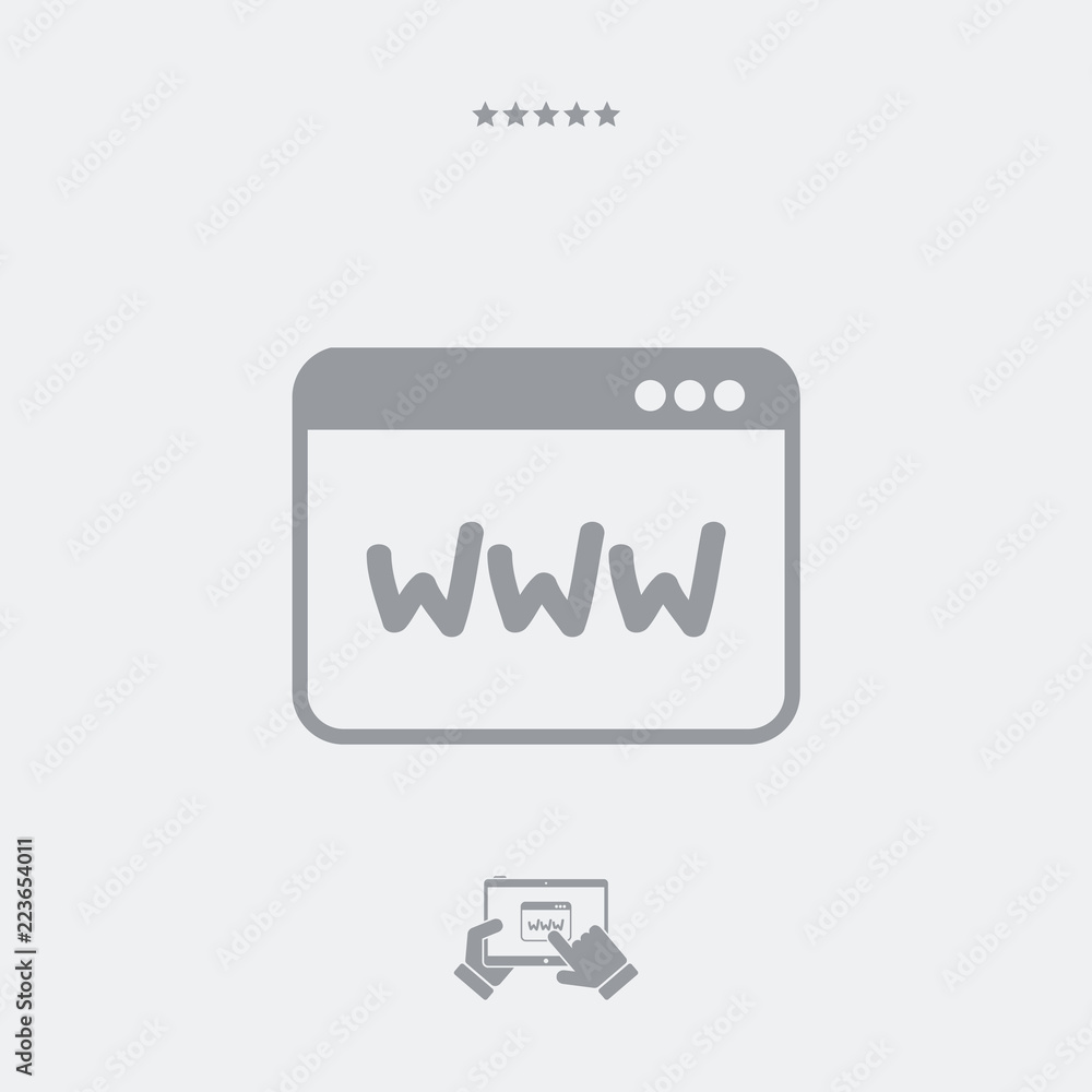Poster browser web
