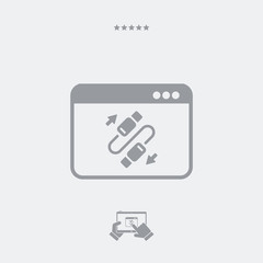 Cable box setting icon