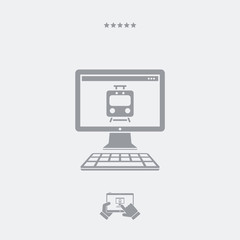 Train web services icon