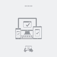 Responsive window design checking