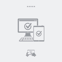 Checking multi devices equipment