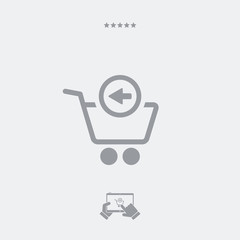 Redo web shop icon