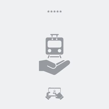 Train services - Minimal icon