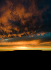 Fototapeta premium Orange Skies