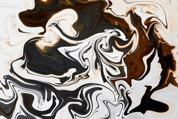 Colorful marble surface. Multi color marble pattern of the blend of curves. Abstract pattern.