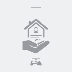 House certification services - Minimal icon