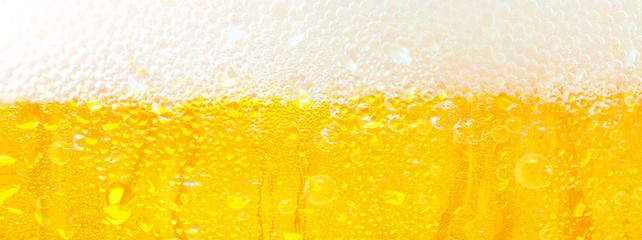Panele Szklane  Zimne piwo z beczki