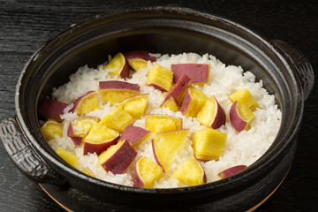 さつま芋ご飯