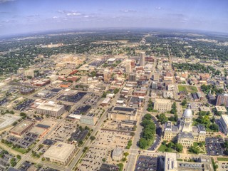 Springfield is the Urban Capitol of Illinois