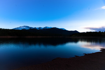 Lake Mirror Mountain
