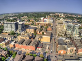 Iowa City is an Urban Center in Iowa