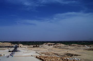 Temple of Hatshepsut is in Egypt.