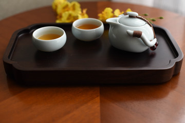 Chinese style five tea