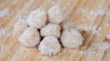 Boules coco