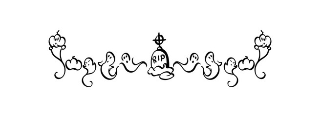 Ghost Bottom Border