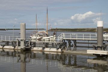 View on the outport of Den Oever
