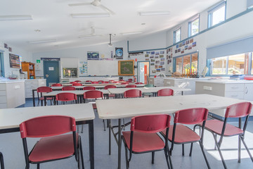 School Science classroom