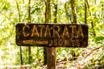 A typical view in Costa Rica