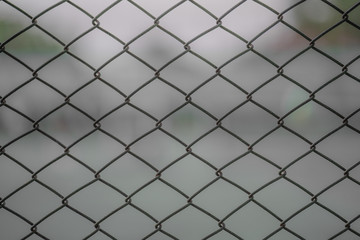 close up net cage background