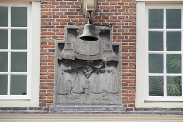 The former weigh house in Medemblik