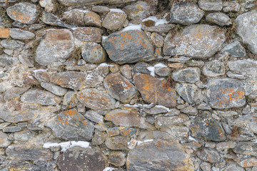Steinmauer, Textur