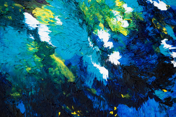 Fototapeta na wymiar abstract art background of oil paints