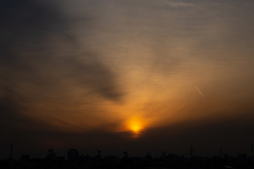 Obraz premium 夕方