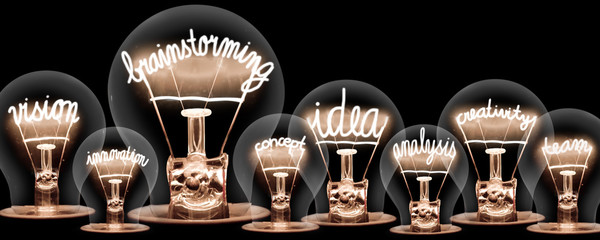 Light Bulbs Concept - 223671473